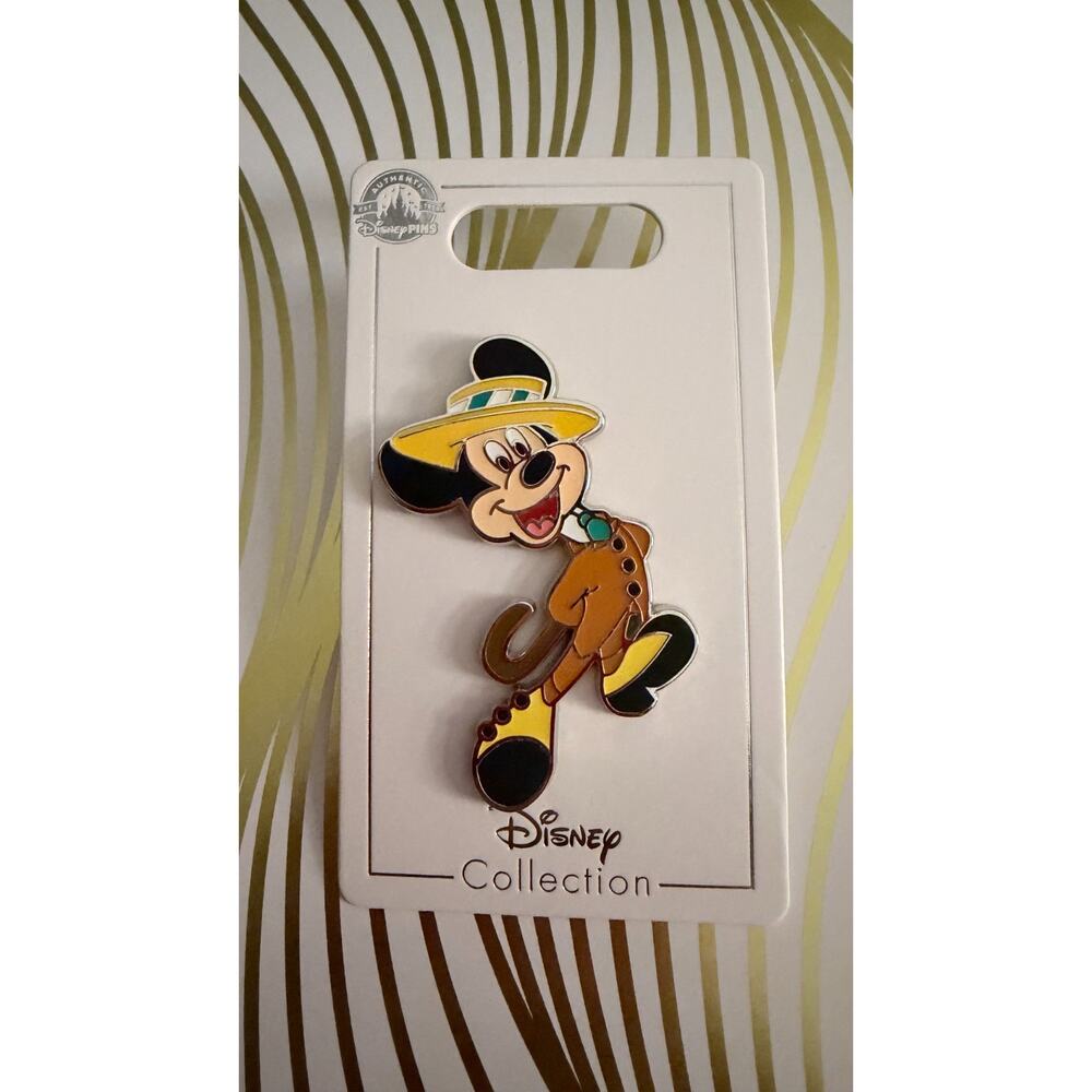 Disney Parks 2022 Mickey Mouse Dapper Dan Pin New OE Pin